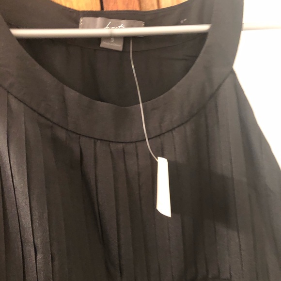 Black dress new with tags size small - Picture 2 of 4